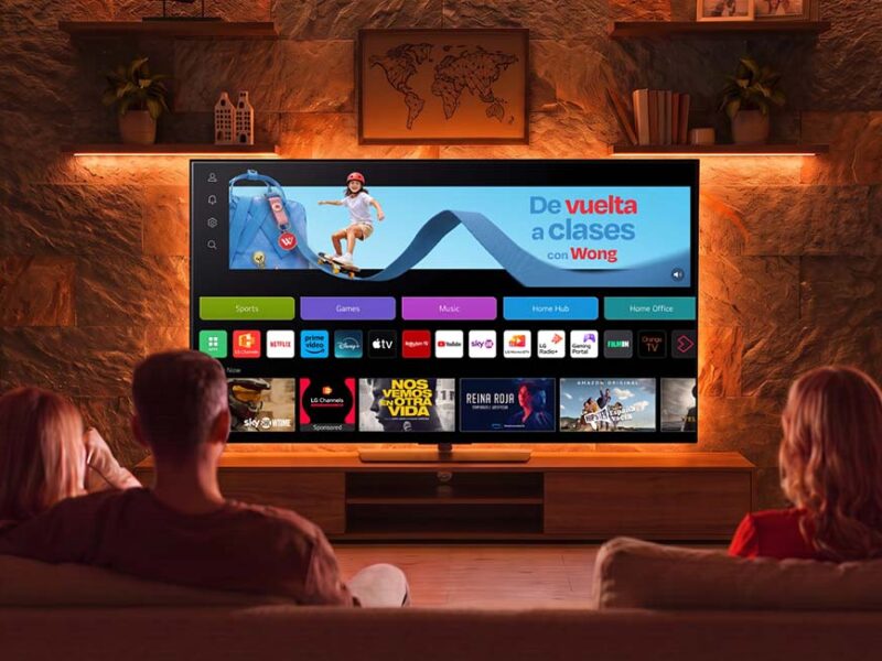 CASO DE ÉXITO: MEDIAHUB BY OMNICOM CONFIRMA EL PODER DE CTV CON SU ESTRATEGIA POWER ON EN EL HOMESCREEN DE LG