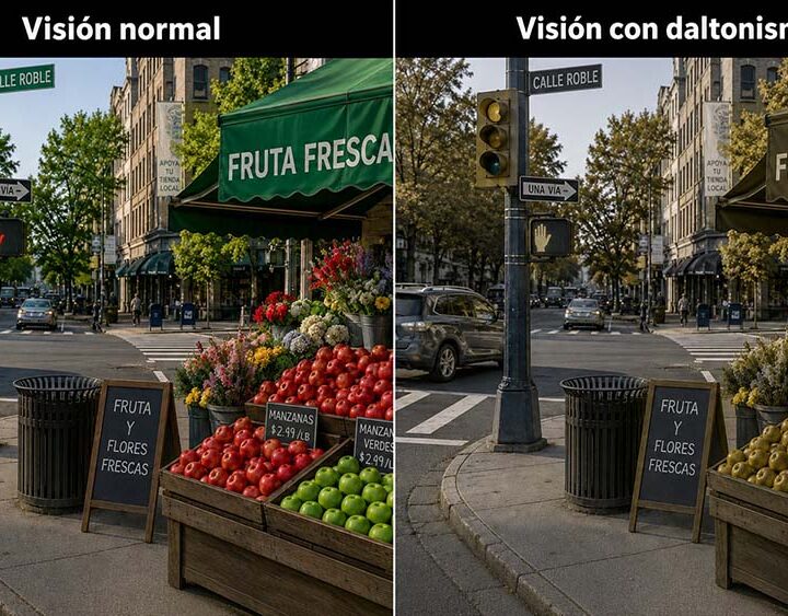 Daltonismo en Argentina: Afecta al 8% de los varones, pero no hay controles obligatorios en las escuelas