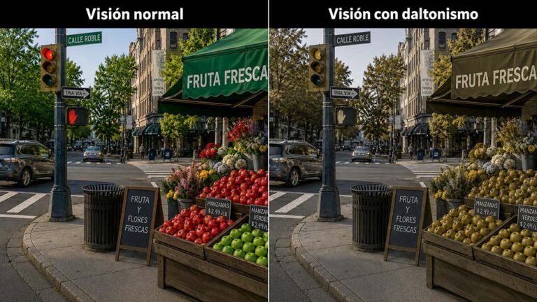 Daltonismo en Argentina: Afecta al 8% de los varones, pero no hay controles obligatorios en las escuelas