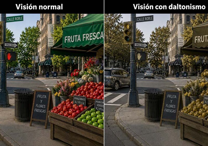 Daltonismo en Argentina: Afecta al 8% de los varones, pero no hay controles obligatorios en las escuelas