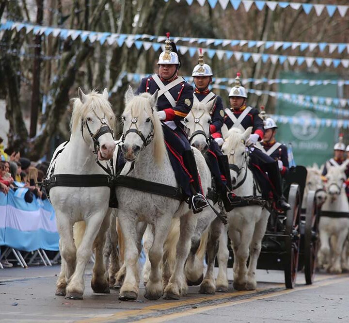 Con un gran desfile, San Isidro homenajeará al General San Martín