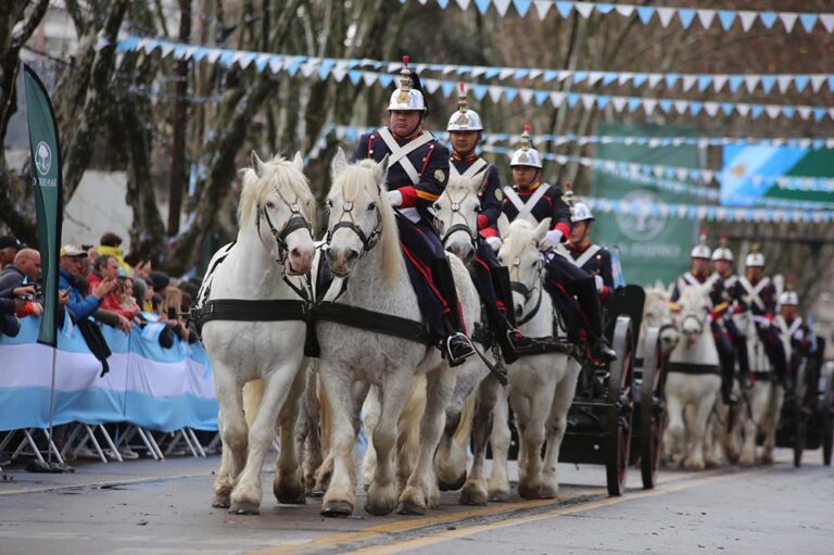 Con un gran desfile, San Isidro homenajeará al General San Martín