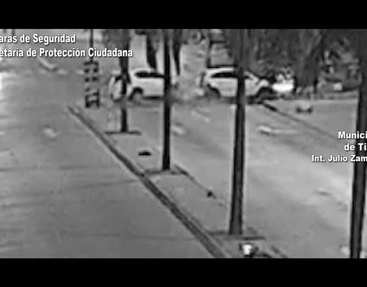 Distracción al volante y vuelco en General Pacheco: no hubo heridos de gravedad