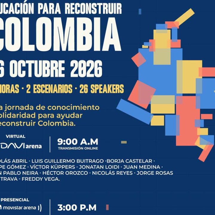 Educación para reconstruir Colombia