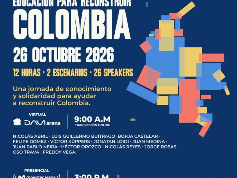 Educación para reconstruir Colombia
