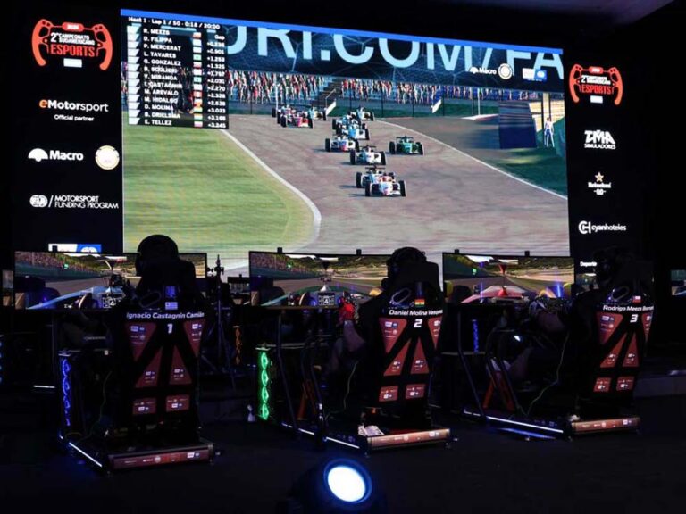 Se viene la final del Buenos Aires SimRacing Series en BIG