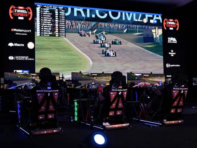 Se viene la final del Buenos Aires SimRacing Series en BIG