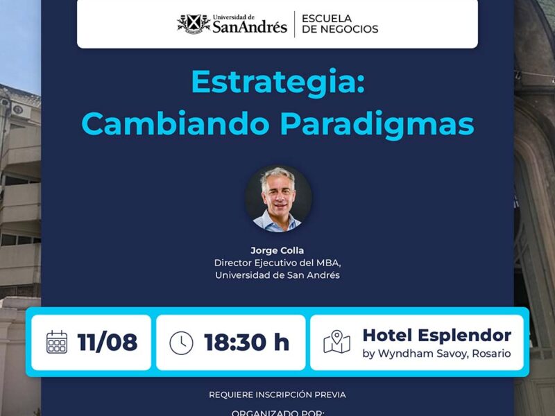 Cómo piensan las empresas que mejor se adaptan: una charla magistral sobre estrategia corporativa