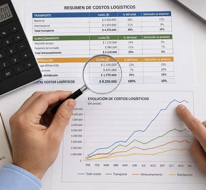 Cinco errores logísticos que parecen menores, pero hacen perder dinero a las empresas