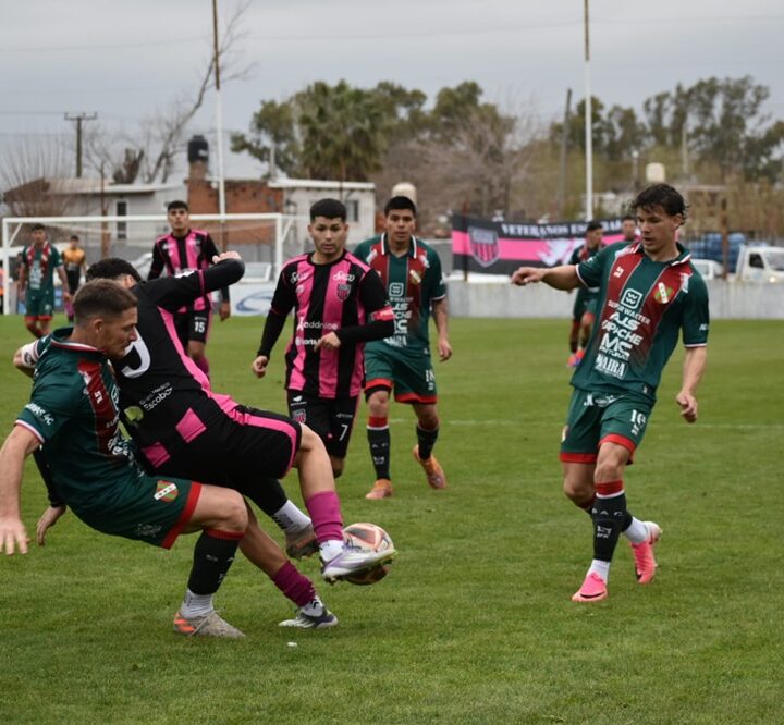 Atlético Escobar y un empate que vale más que un punto