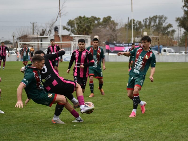 Atlético Escobar y un empate que vale más que un punto