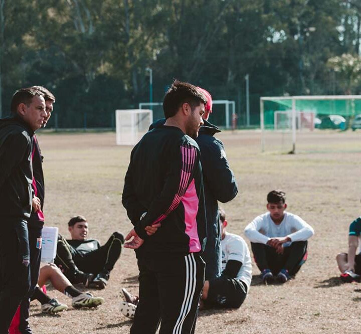 Atlético Escobar finalizó las pruebas con una gran cosecha de futbolistas para reforzar el presente y el futuro de la institución