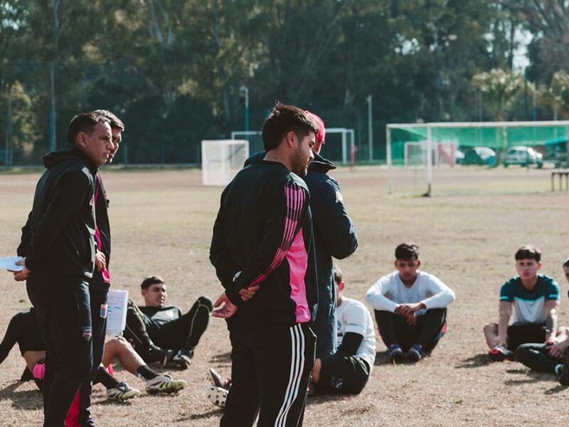 Atlético Escobar finalizó las pruebas con una gran cosecha de futbolistas para reforzar el presente y el futuro de la institución
