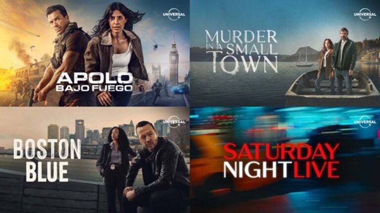 Conoce los estrenos exclusivos que llegarán a Universal+ en septiembre