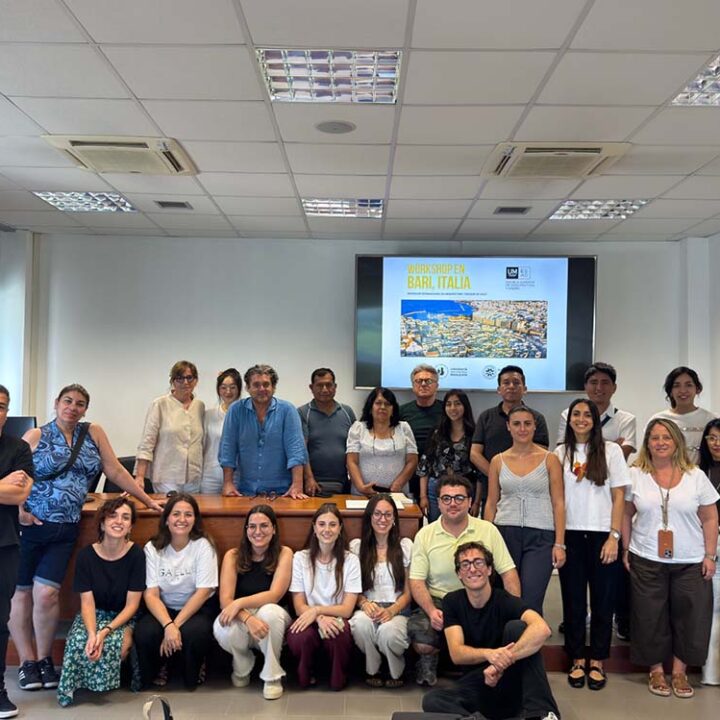Estudiantes de Arquitectura de la Universidad de Morón participaron de un Workshop Internacional en Italia