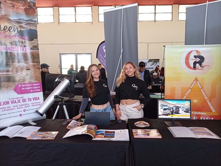 Expo Turismo & Negocio, cerró su edición en Chilecito con 1.000 visitantes y 50 rondas de negocios