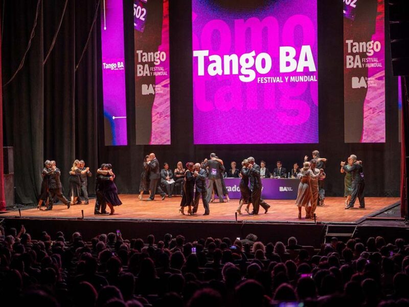 Una semana a pura tradición porteña con Tango BA Festival y Mundial, estrenos e inauguraciones