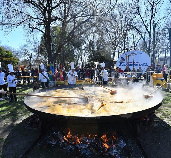 Boulogne está de festejo: vuelve la Fiesta del Omelette al Parque Arenaza