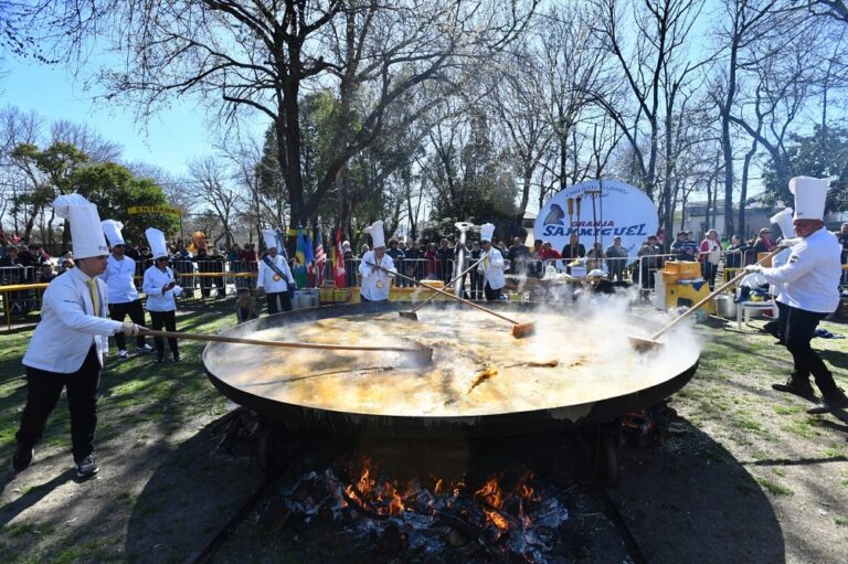 Boulogne está de festejo: vuelve la Fiesta del Omelette al Parque Arenaza