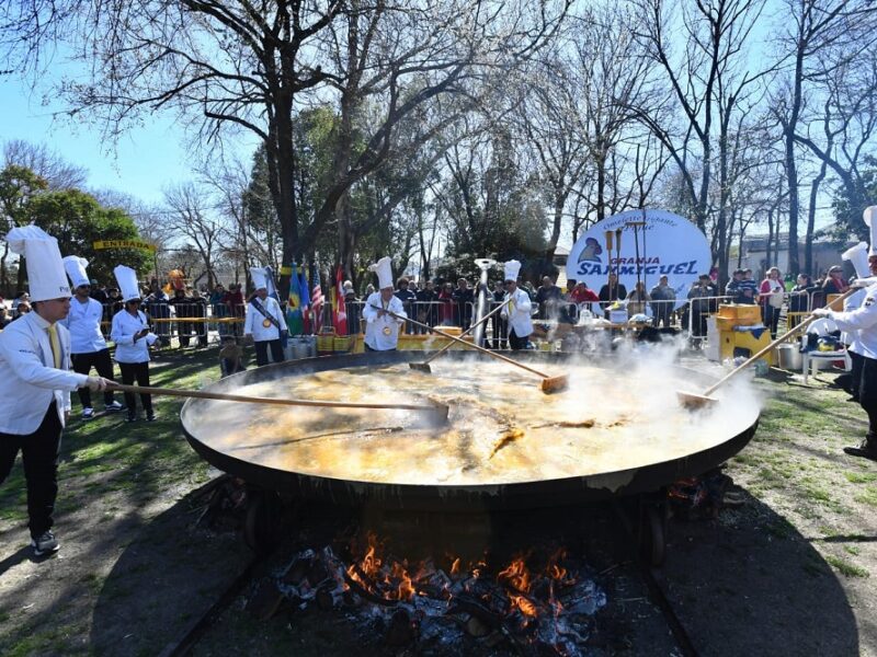 Boulogne está de festejo: vuelve la Fiesta del Omelette al Parque Arenaza