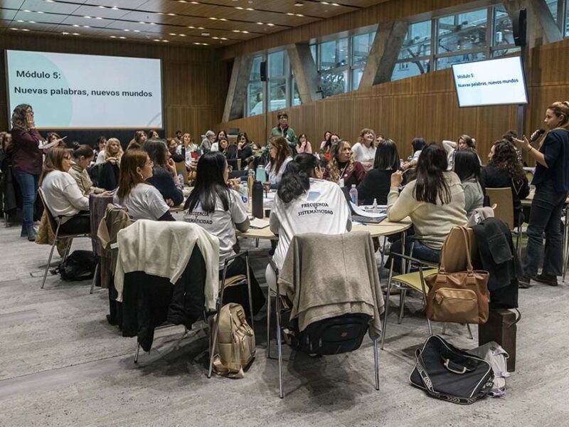 Formación de formadores: un encuentro clave para potenciar las políticas de alfabetización en diez provincias
