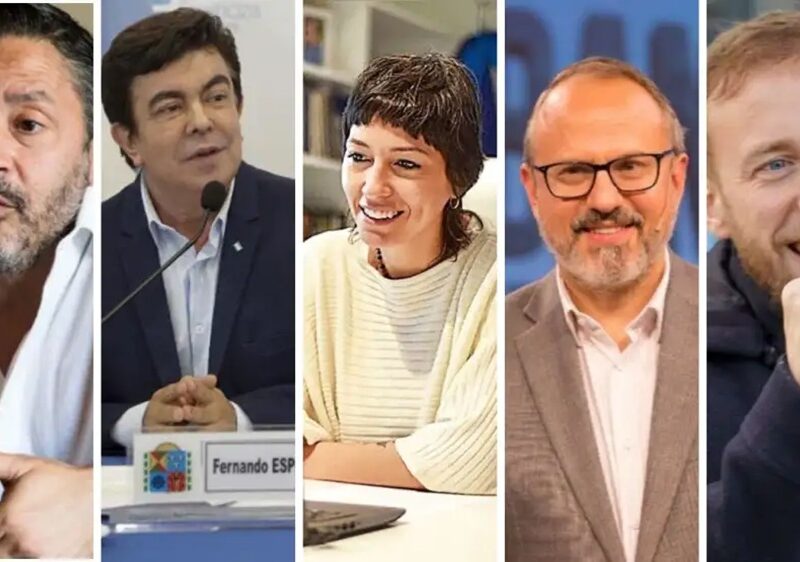 La fórmula del poder local: liderazgo masculino y largas trayectorias políticas