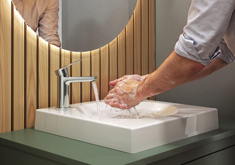 FV amplía su propuesta de griferías accesibles con Halo e Inox One S
