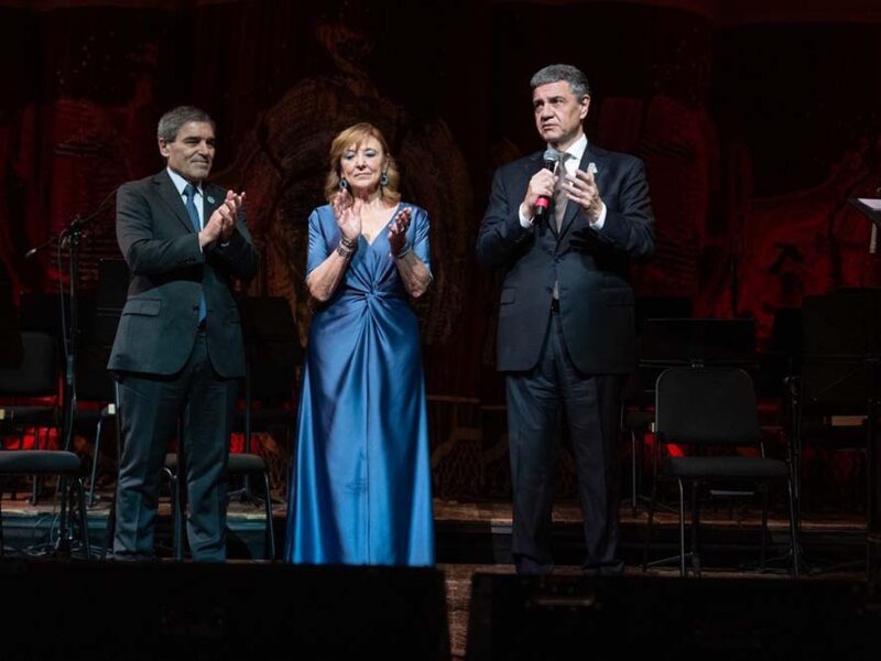 La Gala Solidaria de la Cooperadora del Hospital de Niños volvió a emocionar en el Teatro Colón