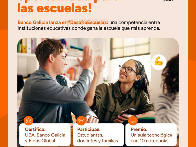 Galicia lanza un desafío nacional para que las escuelas aprendan educación financiera