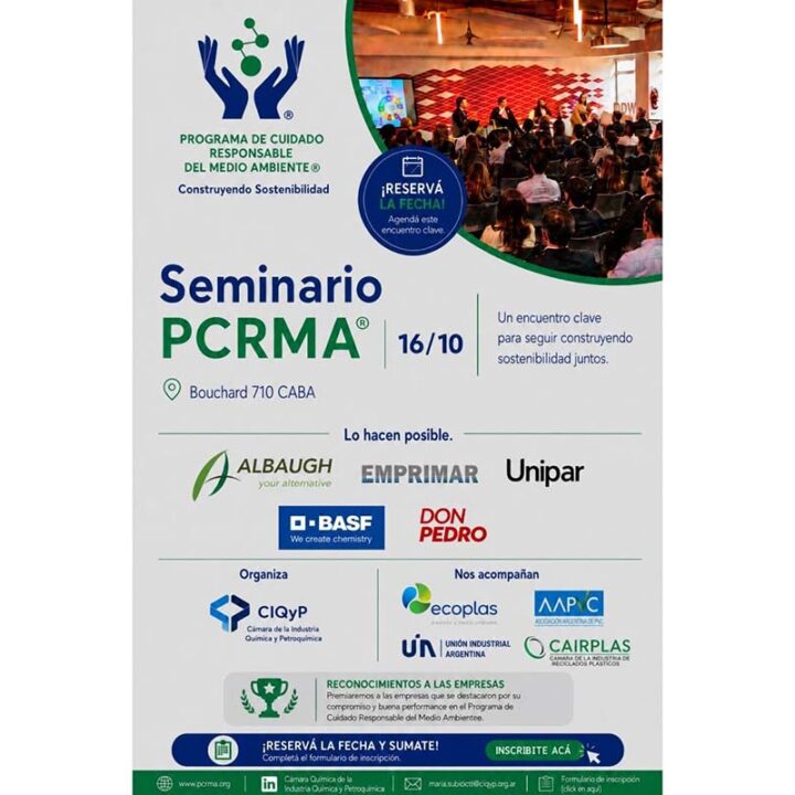 Gestión responsable, sostenibilidad y participación: el sector define su agenda en el 9º Seminario Anual del PCRMA®
