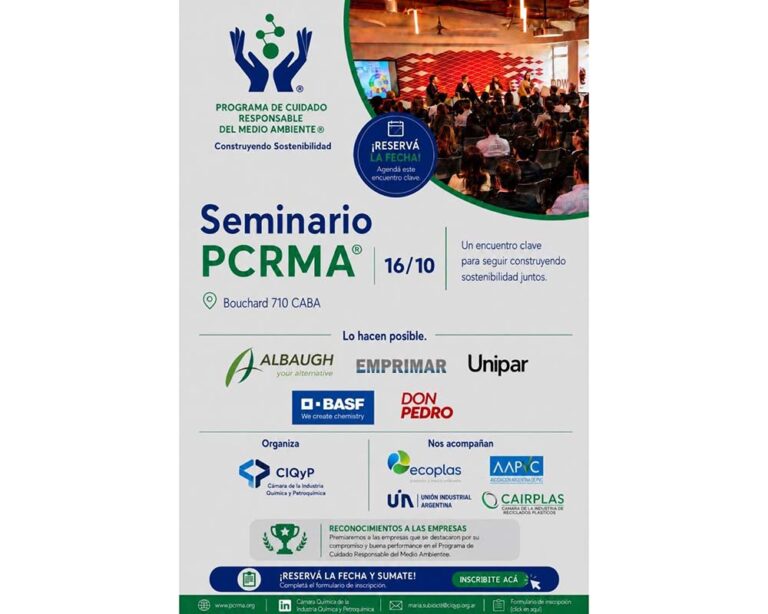 Gestión responsable, sostenibilidad y participación: el sector define su agenda en el 9º Seminario Anual del PCRMA®