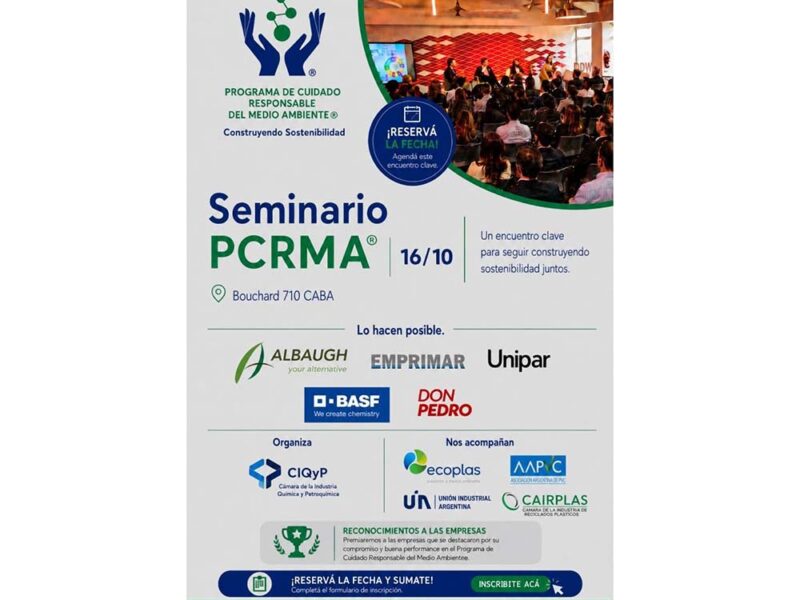 Gestión responsable, sostenibilidad y participación: el sector define su agenda en el 9º Seminario Anual del PCRMA®