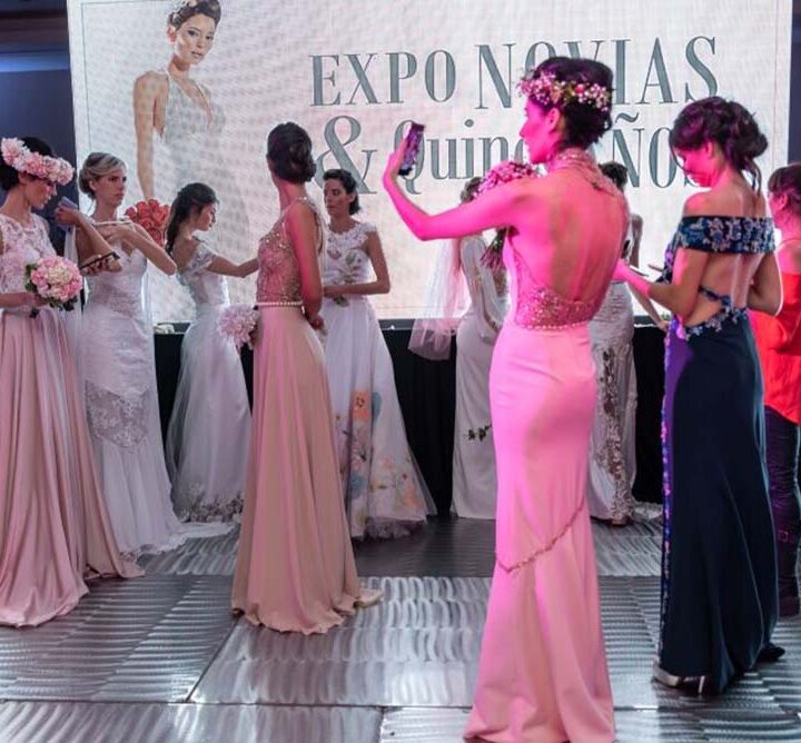 Gisela Martínez lleva el arte textil de la Costa Atlántica a la Expo & Pasarela FIANCÉE en Buenos Aires