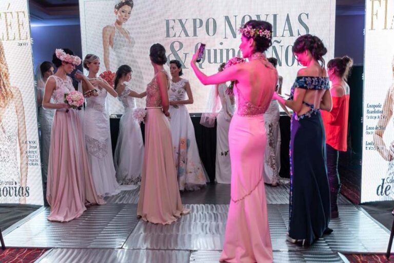 Gisela Martínez lleva el arte textil de la Costa Atlántica a la Expo & Pasarela FIANCÉE en Buenos Aires