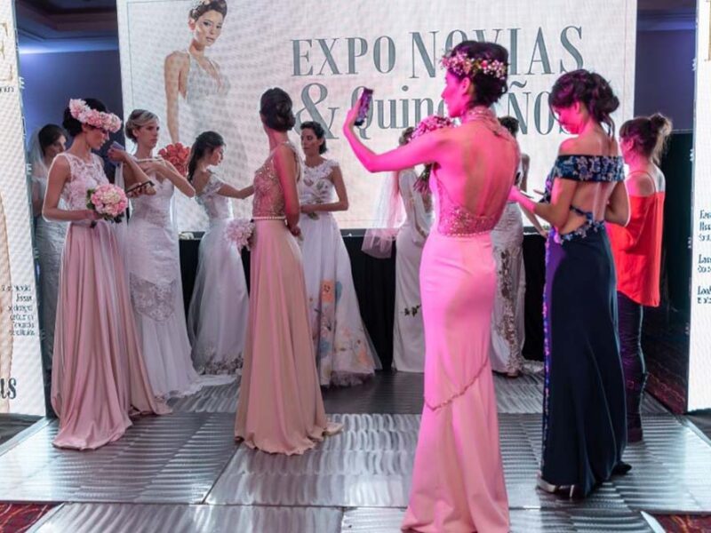 Gisela Martínez lleva el arte textil de la Costa Atlántica a la Expo & Pasarela FIANCÉE en Buenos Aires