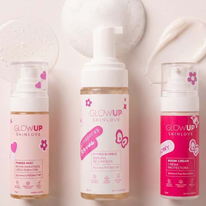 GlowUP SkinLove® llega al mercado argentino con una propuesta de cosmética consciente para niñas y adolescentes