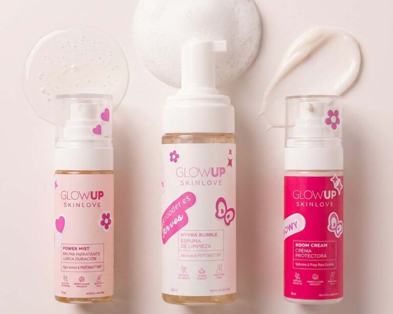 GlowUP SkinLove® llega al mercado argentino con una propuesta de cosmética consciente para niñas y adolescentes