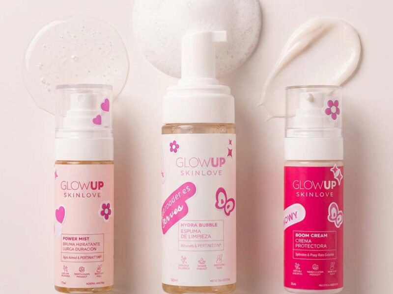 GlowUP SkinLove® llega al mercado argentino con una propuesta de cosmética consciente para niñas y adolescentes