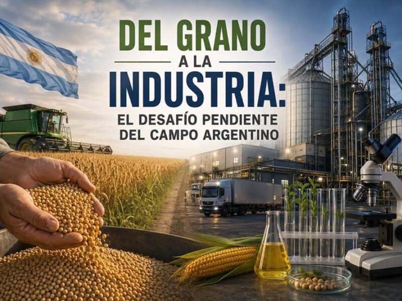 DEL GRANO A LA INDUSTRIA: el desafío pendiente del campo argentino