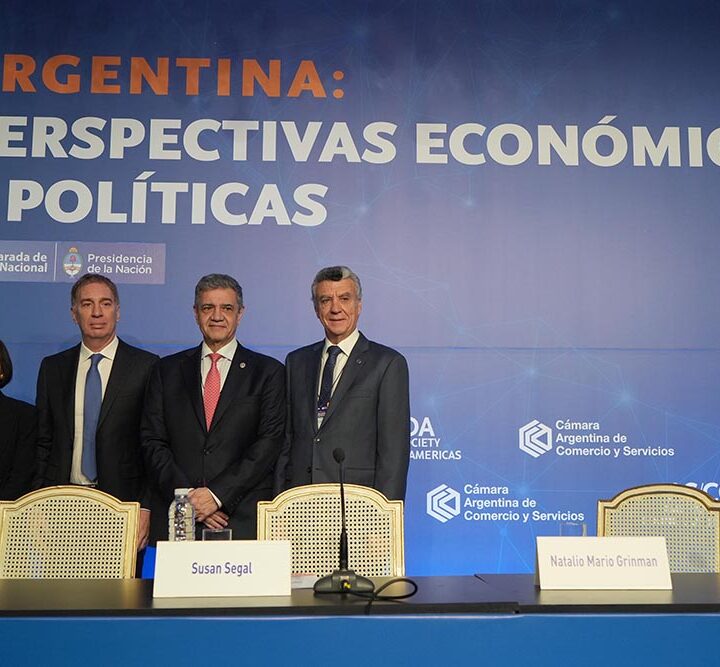 Grinman destacó los desafíos de la libertad económica y pidió mayor articulación público-privada