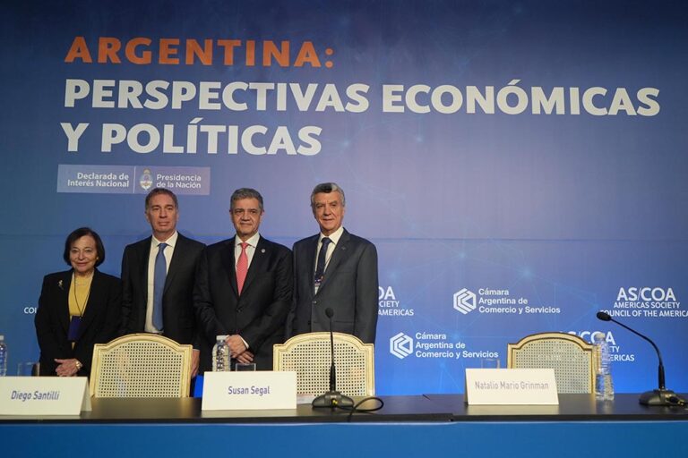 Grinman destacó los desafíos de la libertad económica y pidió mayor articulación público-privada