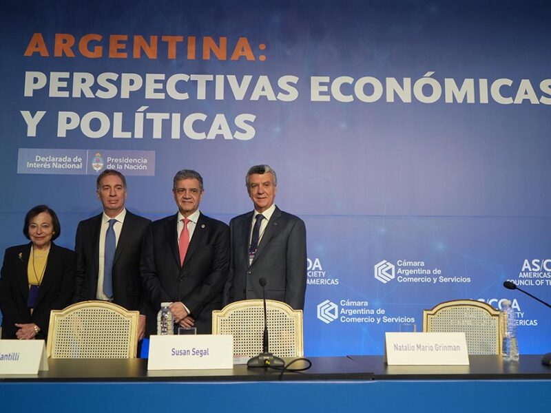 Grinman destacó los desafíos de la libertad económica y pidió mayor articulación público-privada