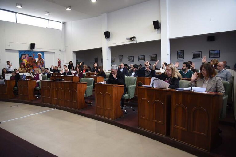El Concejo Deliberante de San Isidro aprobó un innovador programa para el retiro del cableado aéreo en desuso