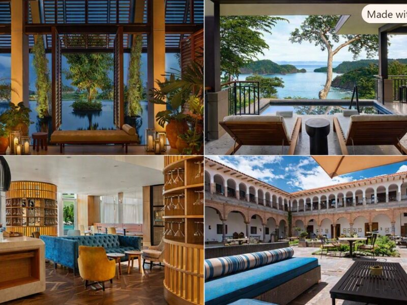 Los hoteles de Marriott International que forman parte de The World’s 50 Best Discovery 2026