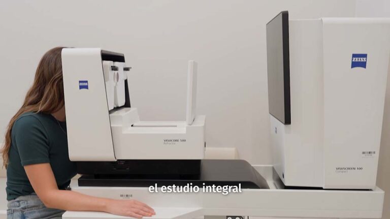 El Hospital Italiano de Buenos Aires presenta en su sede  San Justo un innovador Estudio Integral de la Visión no invasivo para detectar enfermedades oculares en forma temprana 
