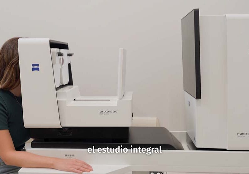 El Hospital Italiano de Buenos Aires presenta en su sede  San Justo un innovador Estudio Integral de la Visión no invasivo para detectar enfermedades oculares en forma temprana 
