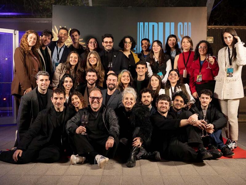 Jóvenes talentos de todo el país presentaron sus proyectos ante 30 referentes de la industria audiovisual en el cierre de Laboratorio Impulsar