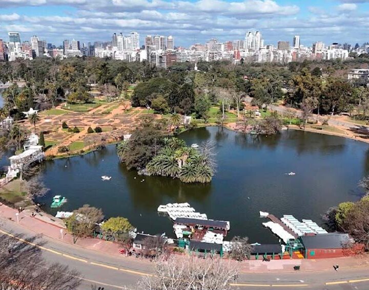 Los lagos porteños, aliados del ambiente: cómo cuida la Ciudad sus espejos de agua