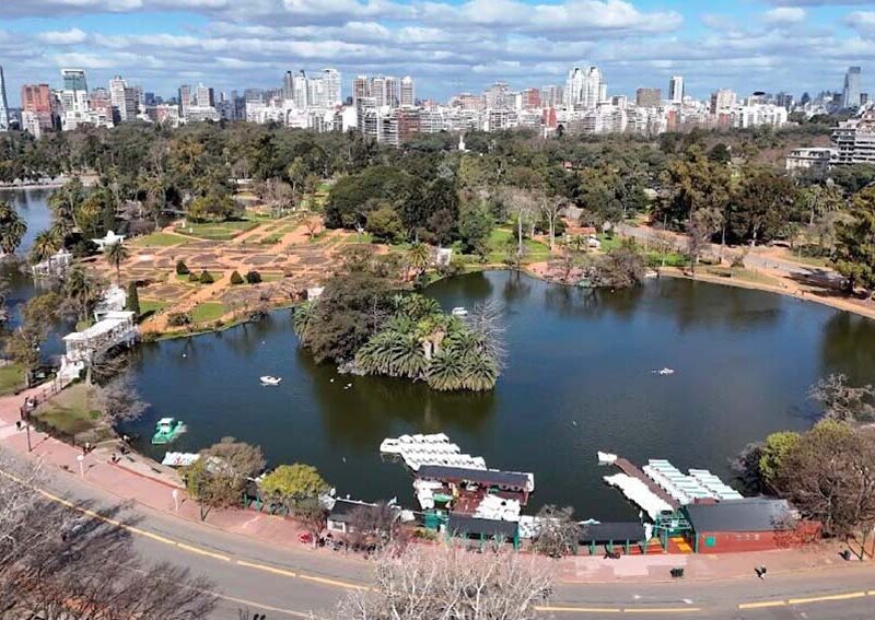 Los lagos porteños, aliados del ambiente: cómo cuida la Ciudad sus espejos de agua