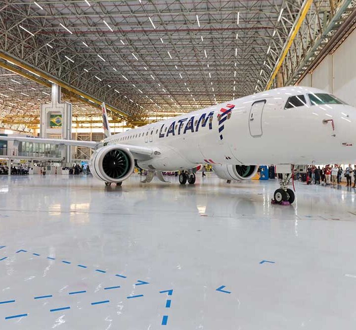 LATAM invertirá US$25 millones en Wi-Fi satelital para más de 60 nuevos aviones